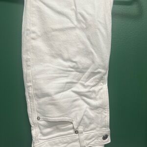 American Eagle White Denim Jeans 6S